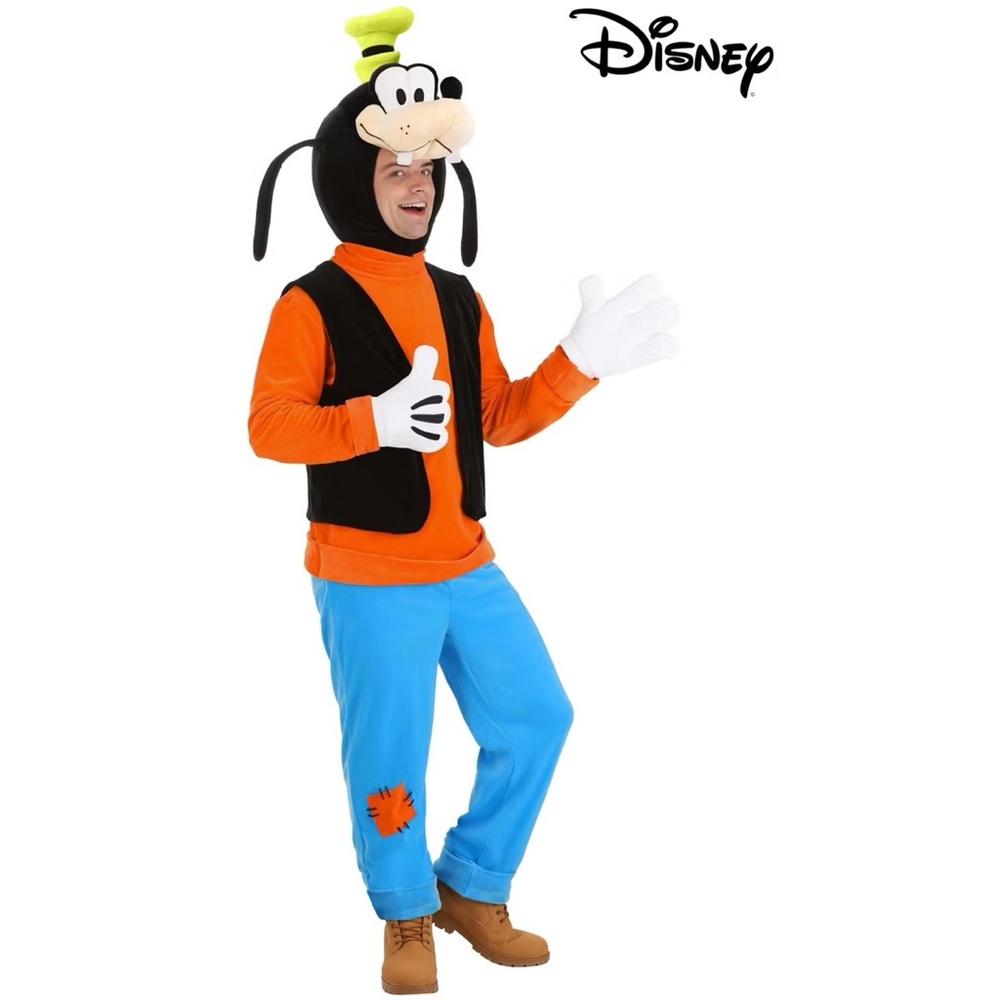 Disney Goofy Costume - Adult Size L